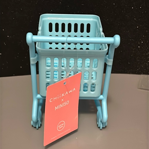 Chiikawa Mini Shopping cart featuring Hachiware - Picture 4 of 4